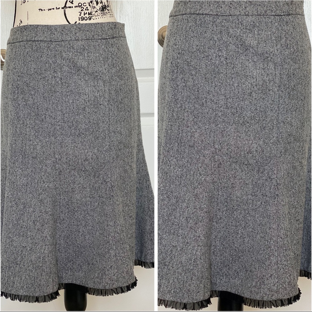 WHBM Gray skirt